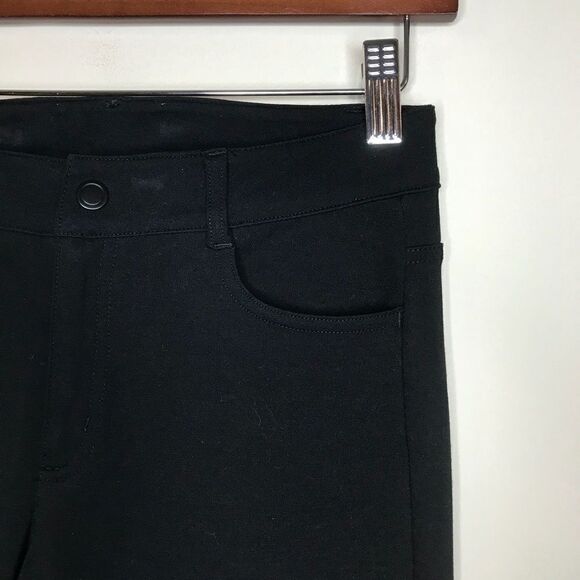 Athleta Sz 0 Black Ponte Classic Pant - Picture 4 of 8